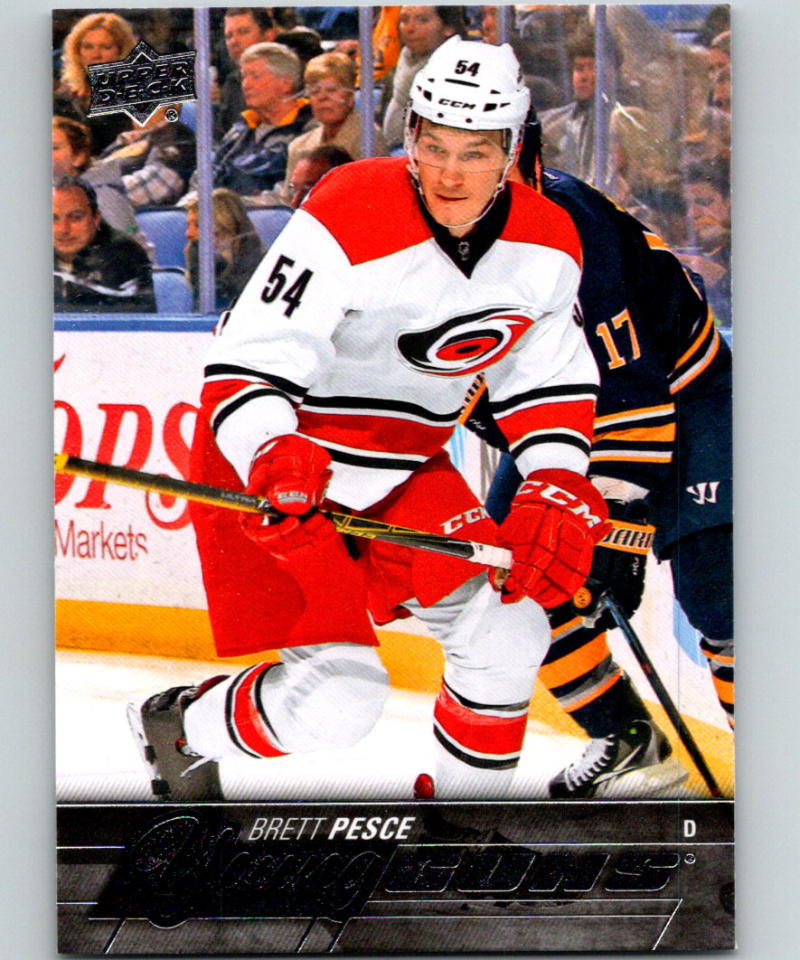 2015-16 Upper Deck #487 Brett Pesce Young Guns YG RC Rookie Y861 Image 1