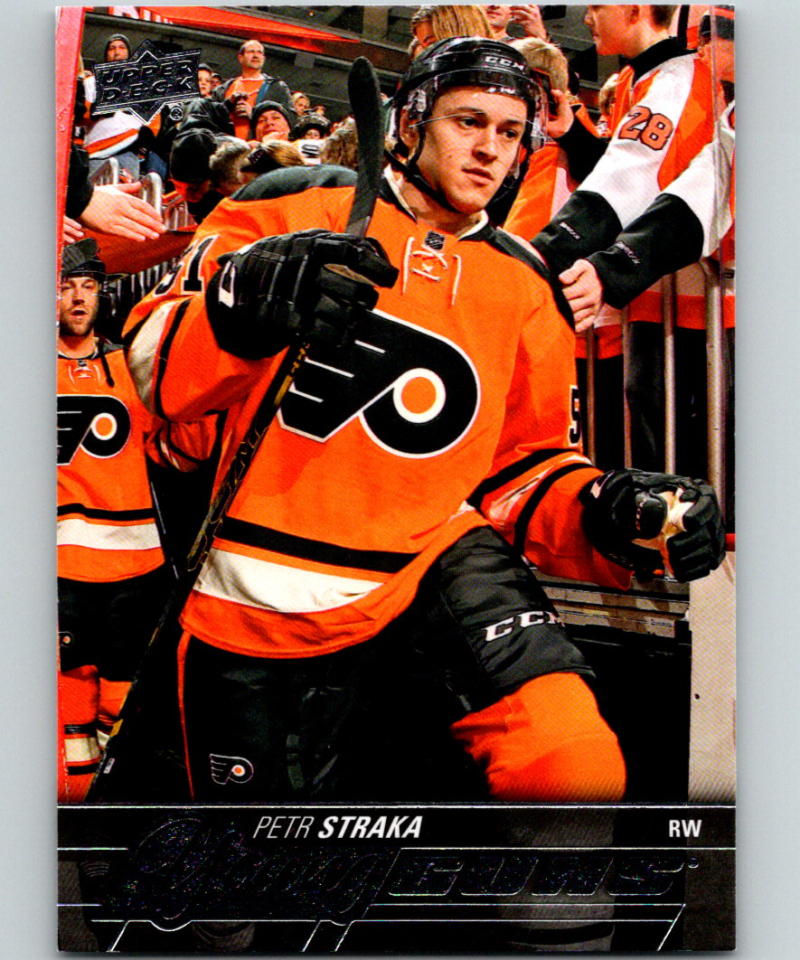 2015-16 Upper Deck #490 Petr Straka Young Guns YG RC Rookie Y861 Image 1