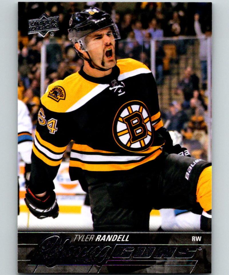 2015-16 Upper Deck #498 Tyler Randell Young Guns YG RC Rookie Y861 Image 1