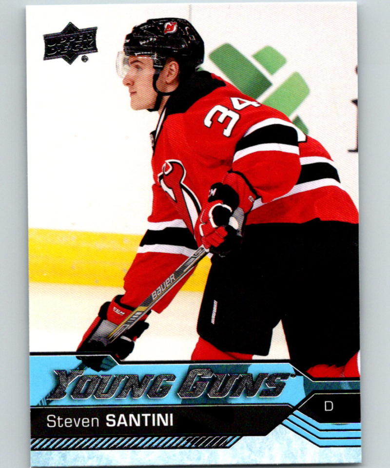 2016-17 Upper Deck #207 Steven Santini Young Guns MINT RC Rookie Y861 Image 1