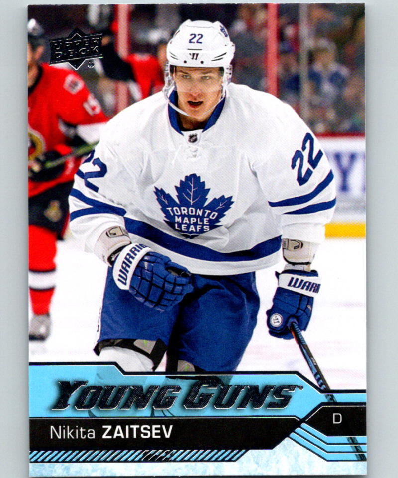 2016-17 Upper Deck #234 Nikita Zaitsev Young Guns MINT RC Rookie Y861