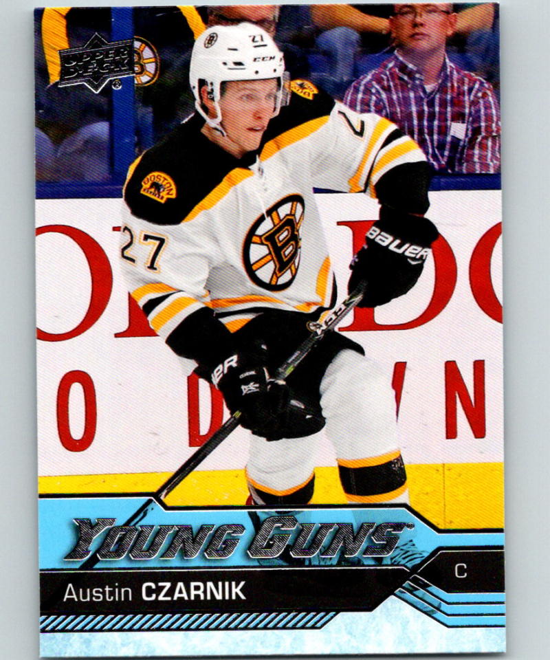 2016-17 Upper Deck #244 Austin Czarnik Young Guns MINT RC Rookie Y861 Image 1