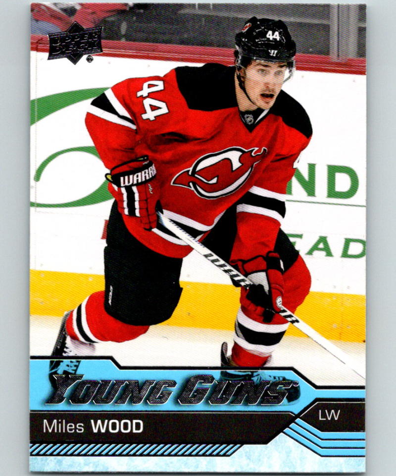 2016-17 Upper Deck #453 Miles Wood Young Guns Young Guns MINT RC Rookie Y861