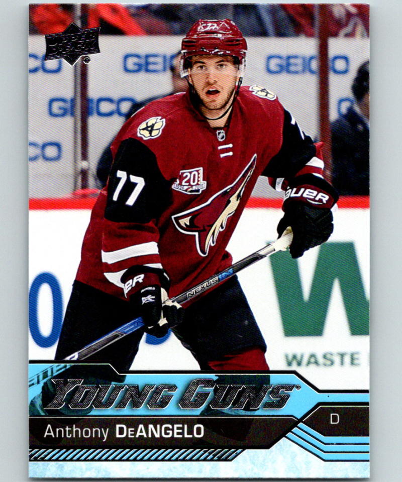 2016-17 Upper Deck #463 Anthony DeAngelo Young Guns MINT RC Rookie Y861