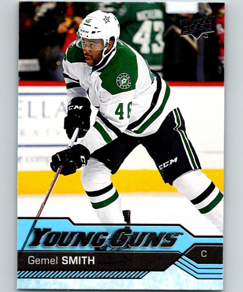 2016-17 Upper Deck #465 Gemel Smith Young Guns MINT RC Rookie Y861