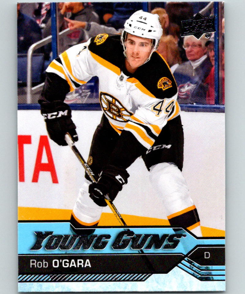 2016-17 Upper Deck #470 Rob O'Gara Young Guns MINT RC Rookie Y861 Image 1