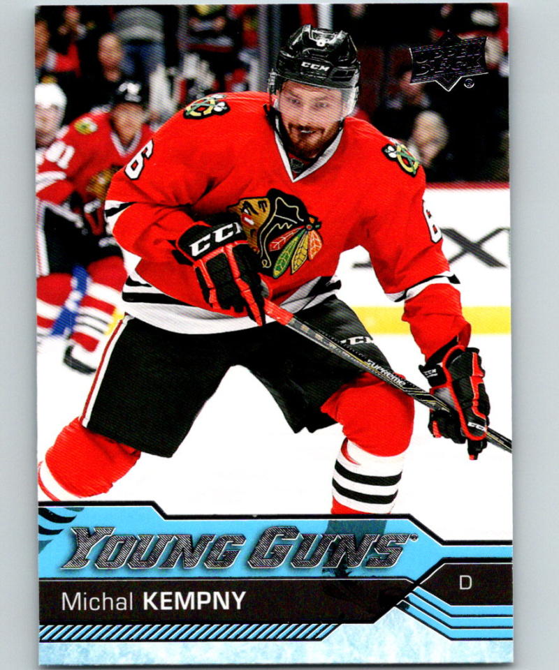 2016-17 Upper Deck #480 Michal Kempny Young Guns MINT RC Rookie Y861 Image 1