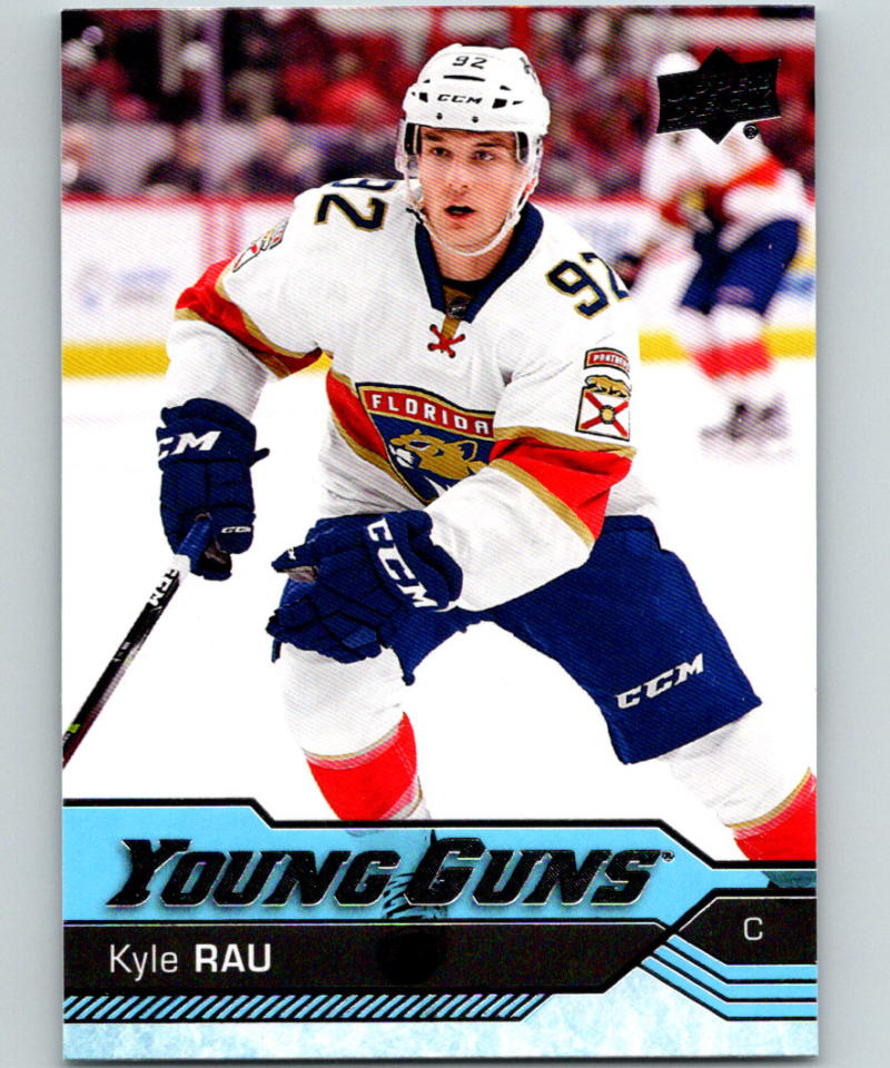 2016-17 Upper Deck #483 Kyle Rau Young Guns MINT RC Rookie Y861 Image 1