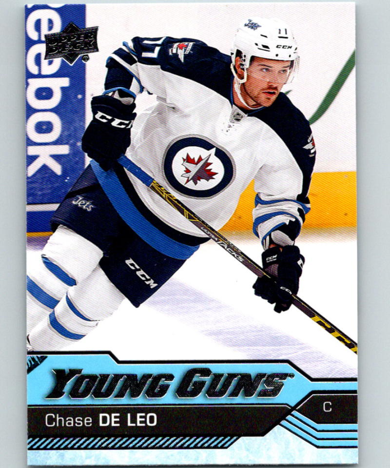 2016-17 Upper Deck #485 Chase De Leo Young Guns MINT RC Rookie Y861 Image 1