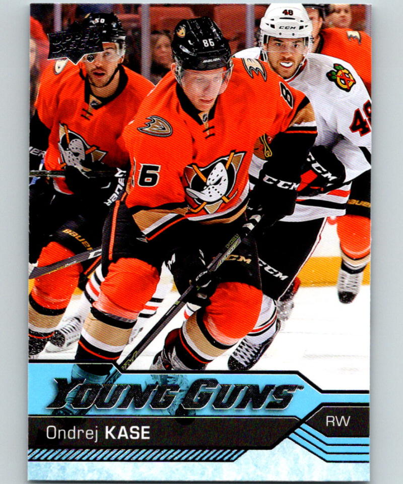 2016-17 Upper Deck #489 Ondrej Kase Young Guns MINT RC Rookie Y861