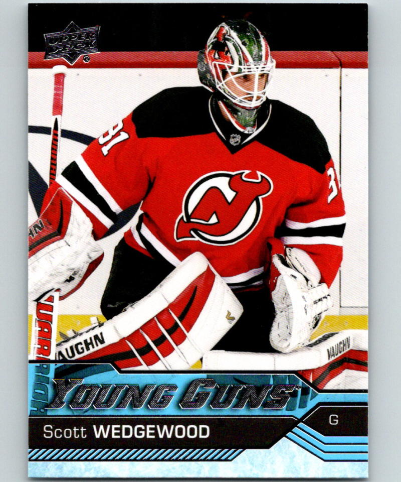 2016-17 Upper Deck #492 Scott Wedgewood Young Guns MINT RC Rookie Y861