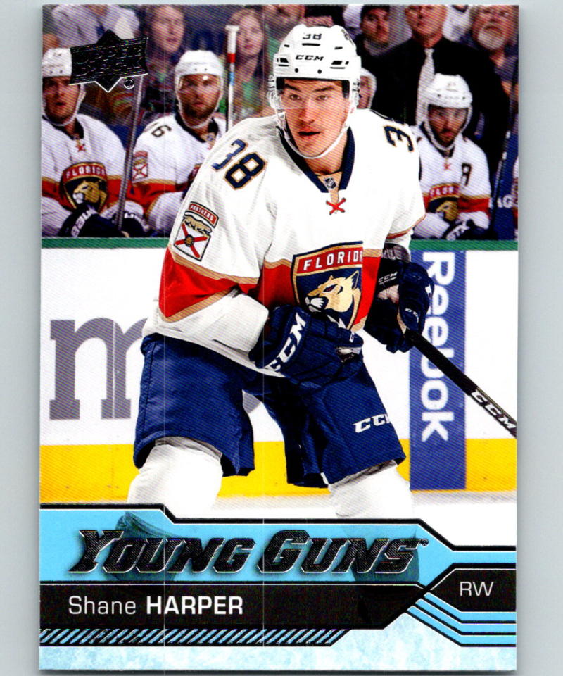 2016-17 Upper Deck #494 Shane Harper Young Guns MINT RC Rookie Y861