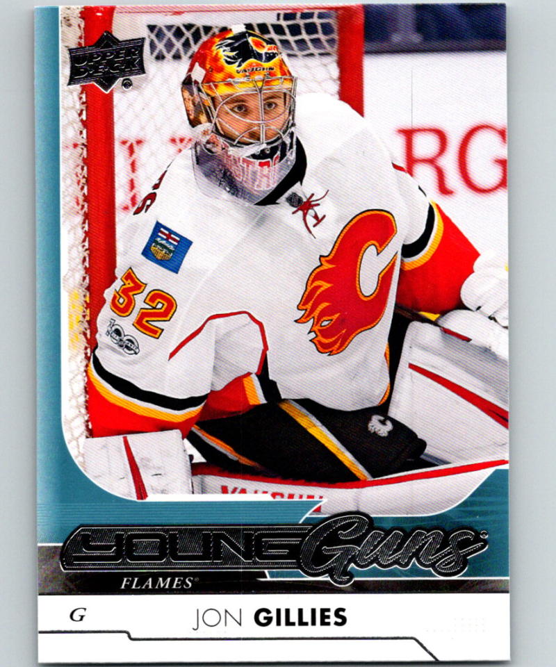 2017-18 Upper Deck #206 Jon Gillies Young Guns MINT RC Rookie Y861 Image 1