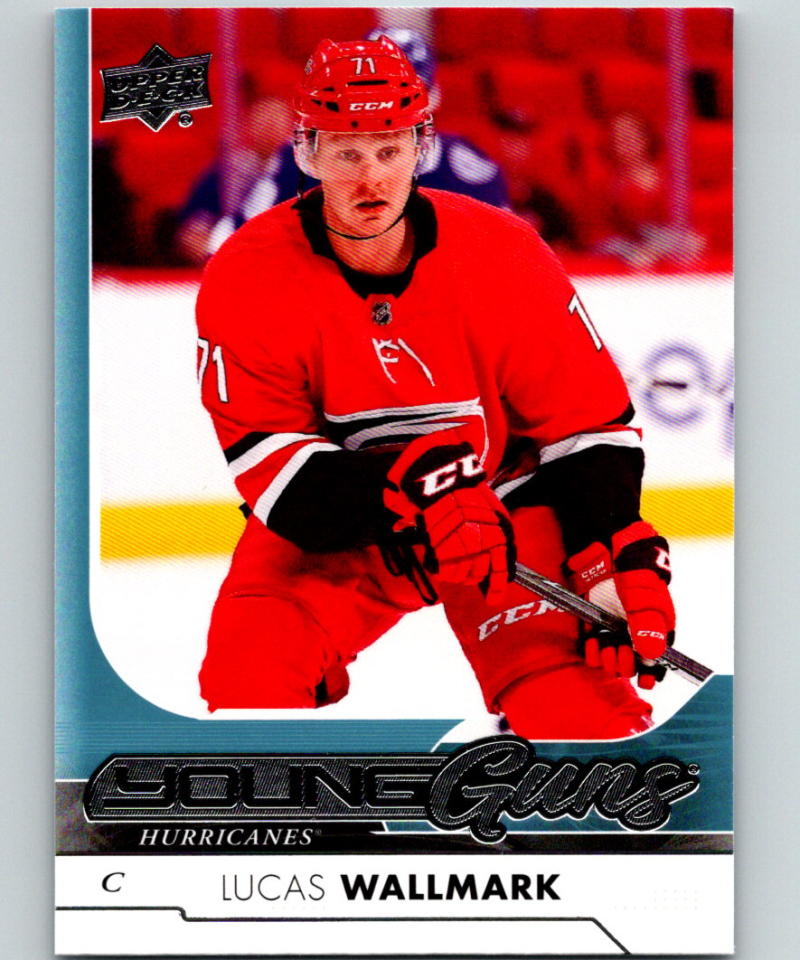 2017-18 Upper Deck #207 Lucas Wallmark Young Guns MINT RC Rookie Y861 Image 1