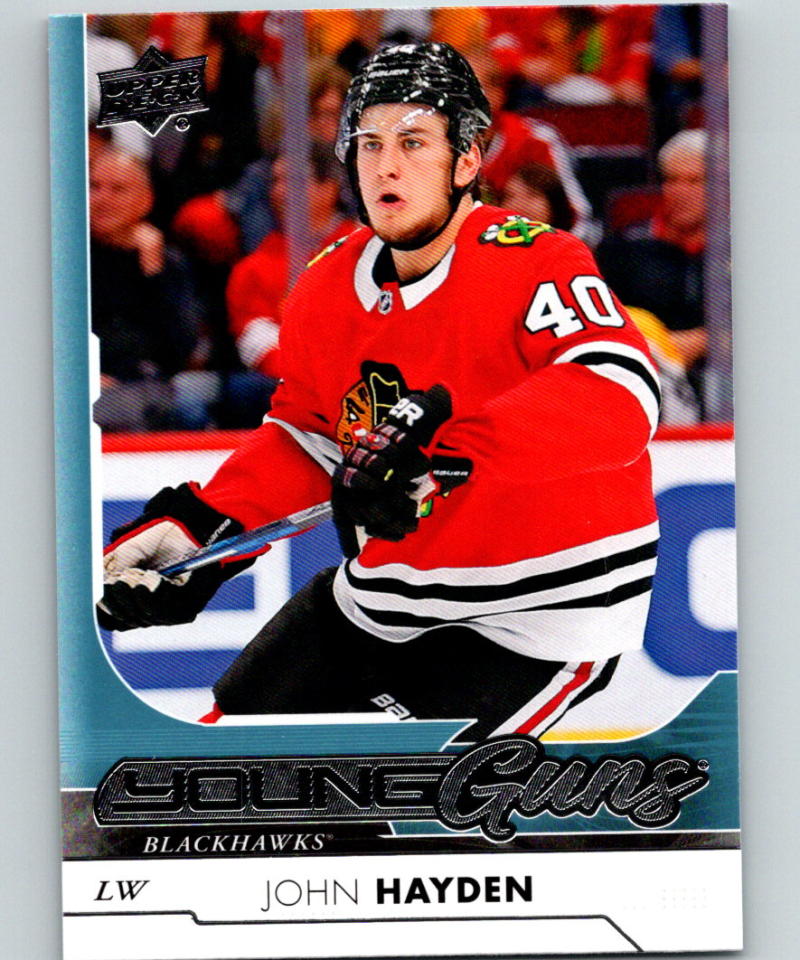 2017-18 Upper Deck #211 John Hayden Young Guns MINT RC Rookie Y861 Image 1