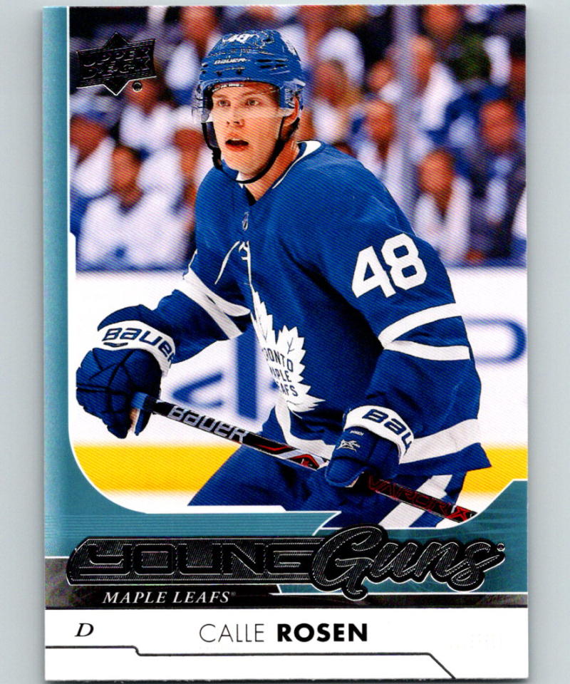 2017-18 Upper Deck #216 Calle Rosen Young Guns MINT RC Rookie Y861 Image 1