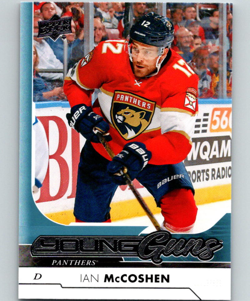2017-18 Upper Deck #220 Ian McCoshen Young Guns MINT RC Rookie Y861 Image 1