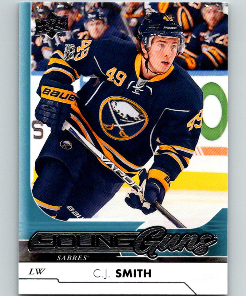 2017-18 Upper Deck #225 C.J. Smith Young Guns MINT RC Rookie Y861 Image 1