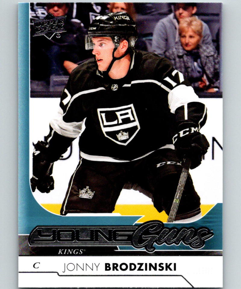 2017-18 Upper Deck #231 Jonny Brodzinski Young Guns MINT RC Rookie Y861 Image 1
