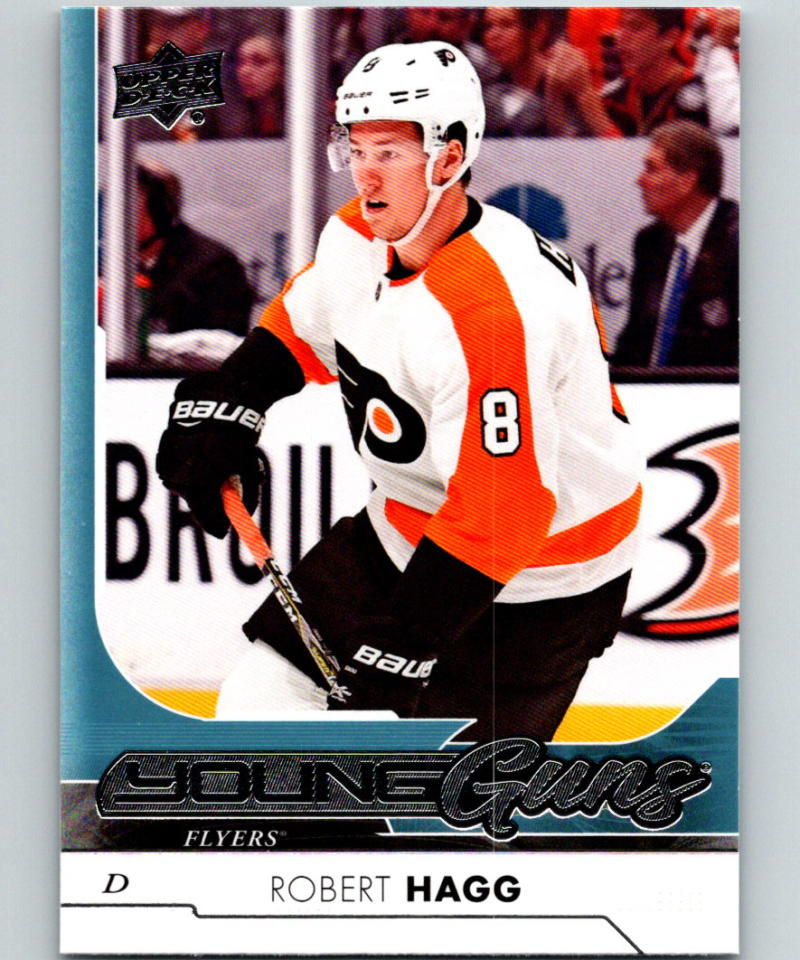 2017-18 Upper Deck #232 Robert Hagg Young Guns MINT RC Rookie Y861 Image 1