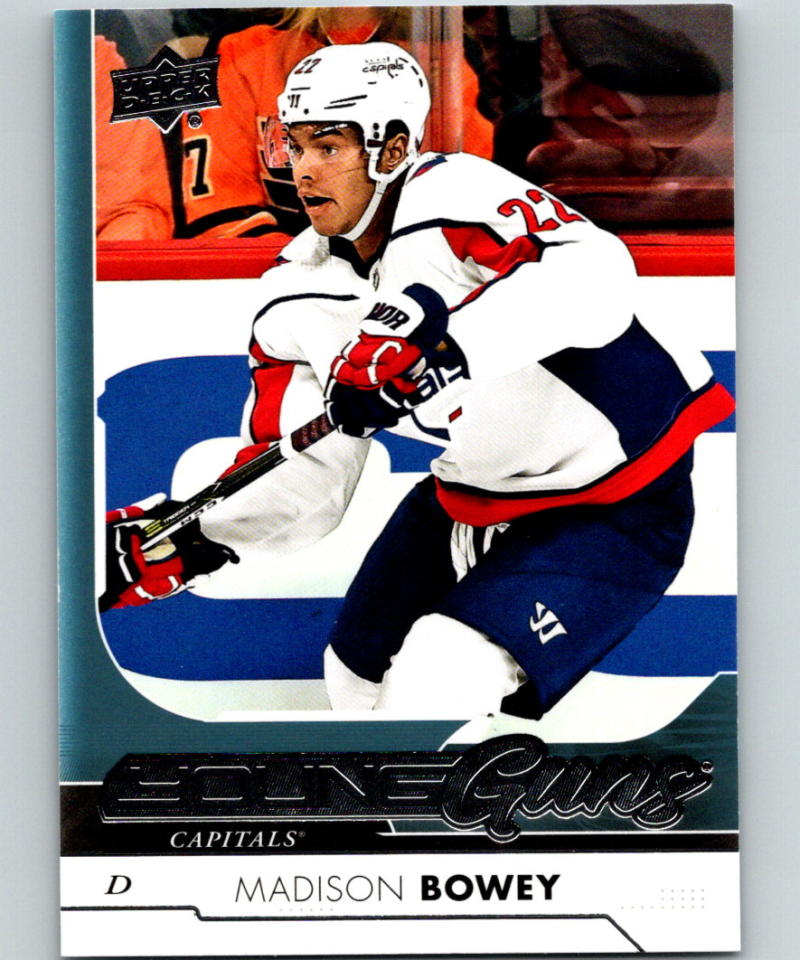 2017-18 Upper Deck #457 Madison Bowey Young Guns MINT RC Rookie Y861 Image 1