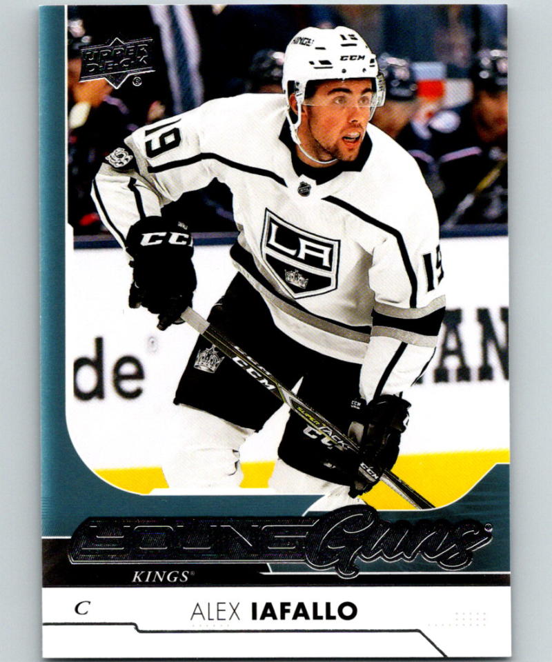 2017-18 Upper Deck #458 Alex Iafallo Young Guns MINT RC Rookie Y861