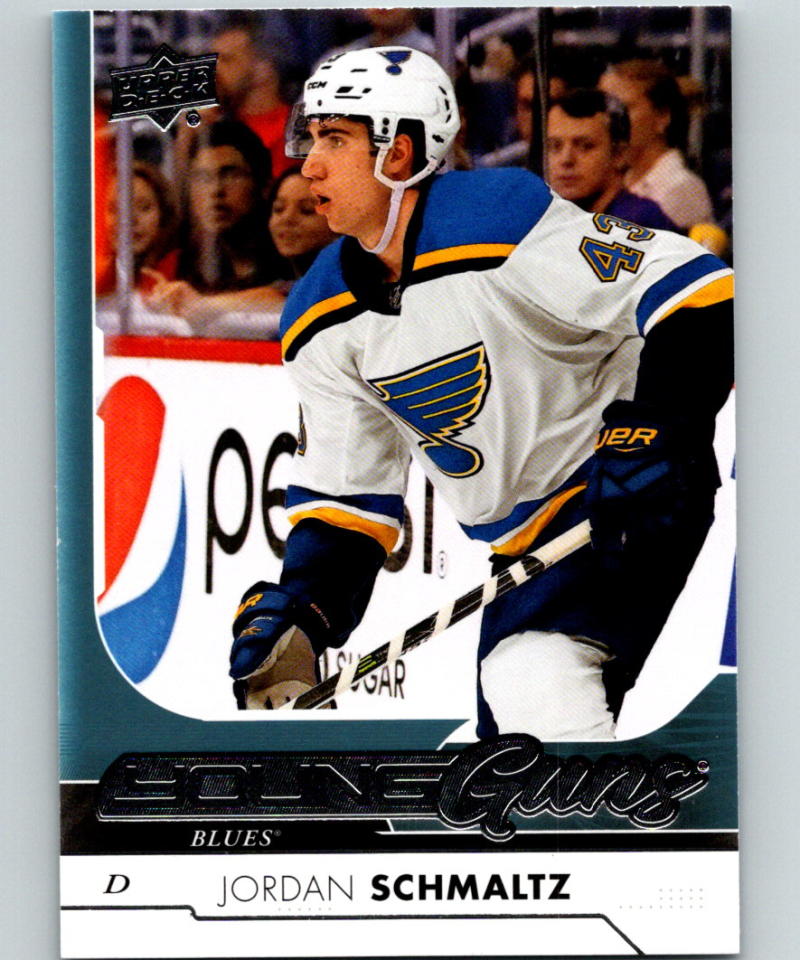 2017-18 Upper Deck #470 Jordan Schmaltz Young Guns MINT RC Rookie Y861 Image 1