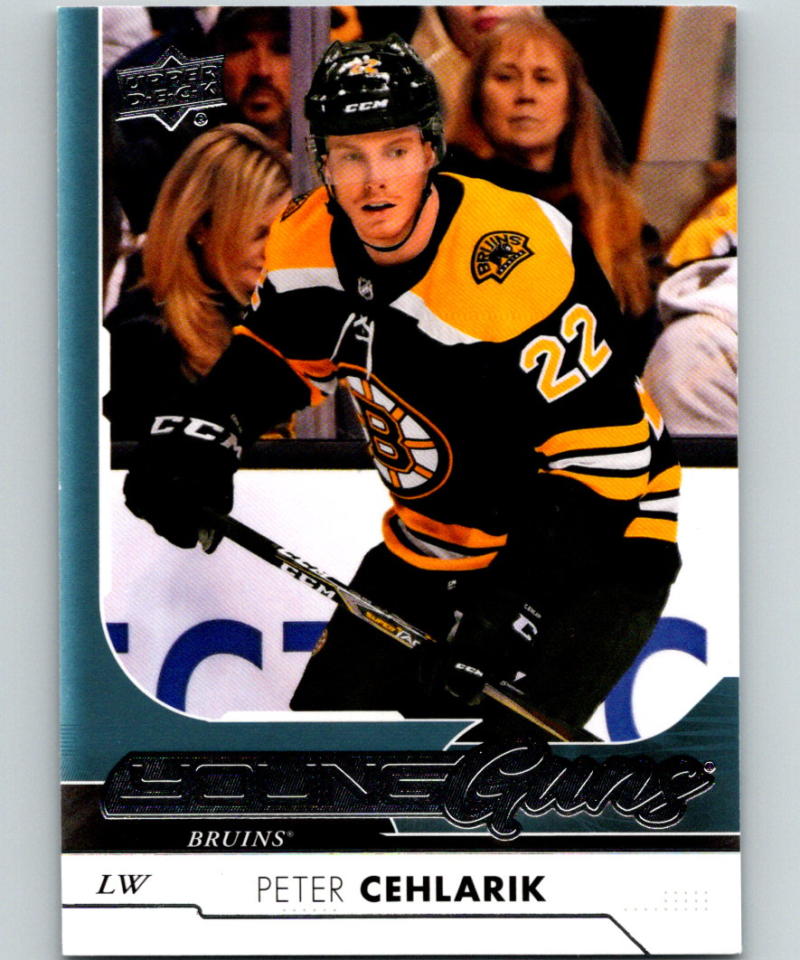 2017-18 Upper Deck #471 Peter Cehlarik Young Guns MINT RC Rookie Y861 Image 1