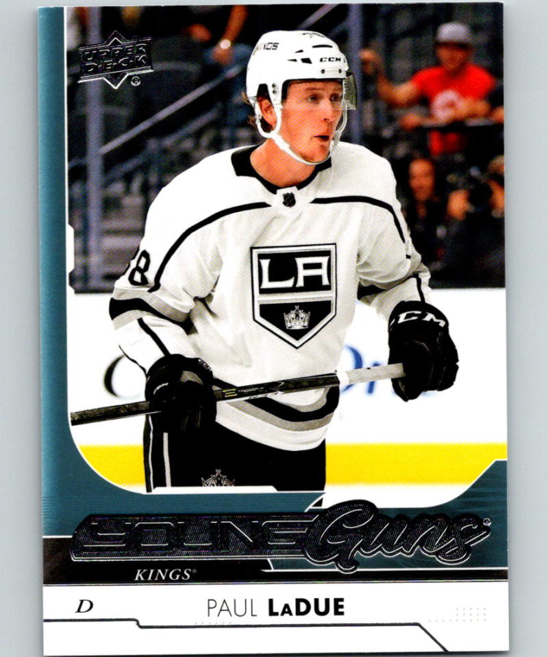 2017-18 Upper Deck #474 Paul LaDue Young Guns MINT RC Rookie Y861 Image 1
