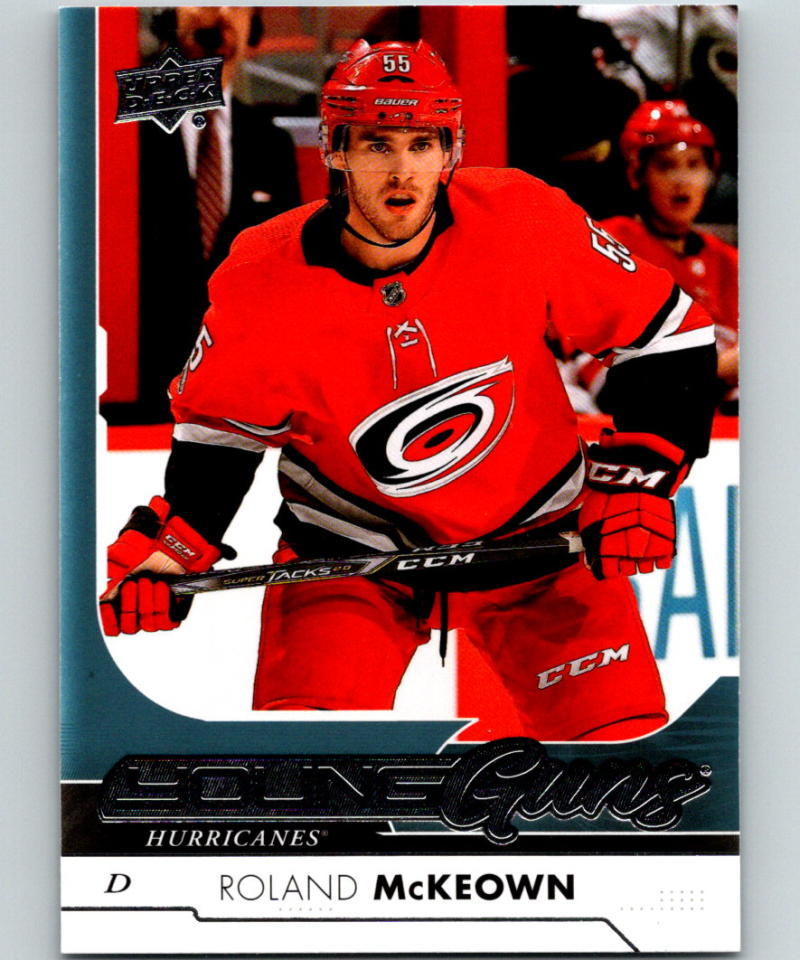 2017-18 Upper Deck #475 Roland McKeown Young Guns MINT RC Rookie Y861 Image 1