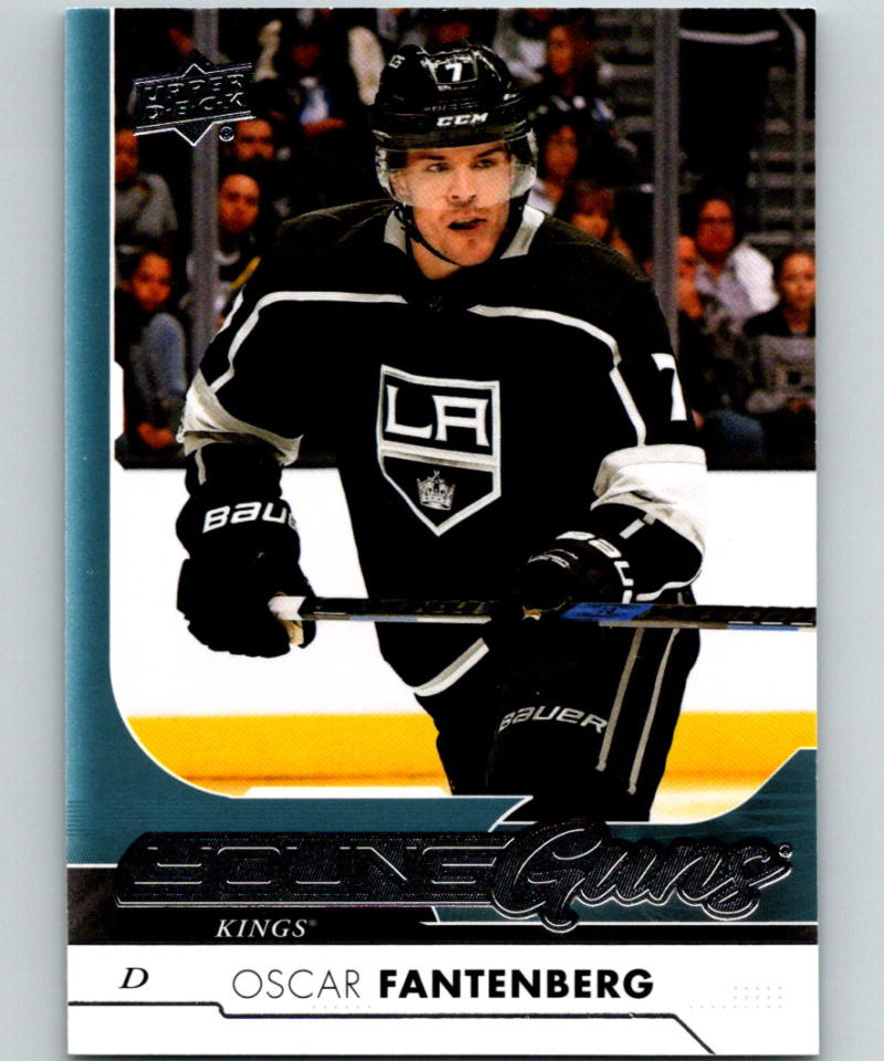 2017-18 Upper Deck #479 Oscar Fantenberg Young Guns MINT RC Rookie Y861 Image 1