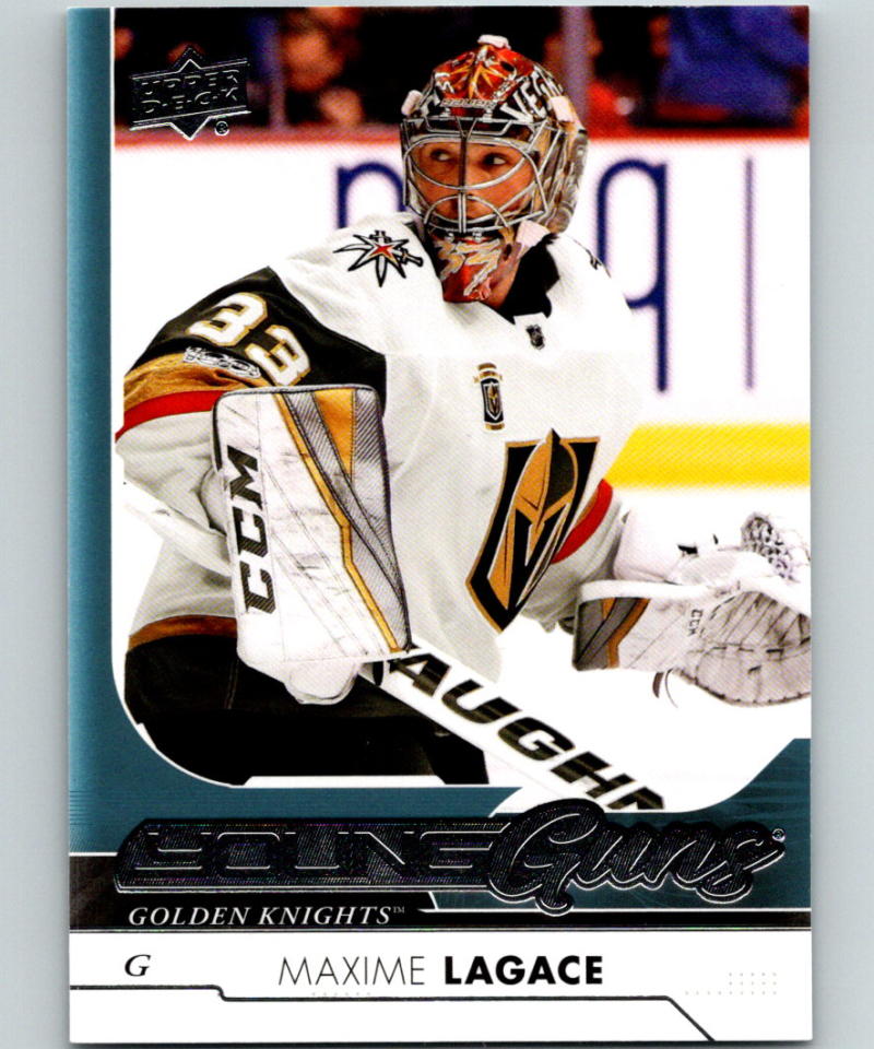2017-18 Upper Deck #482 Maxime Lagace Young Guns MINT RC Rookie Y861 Image 1