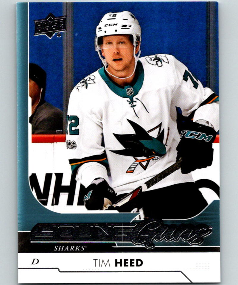 2017-18 Upper Deck #484 Tim Heed Young Guns MINT RC Rookie Y861 Image 1