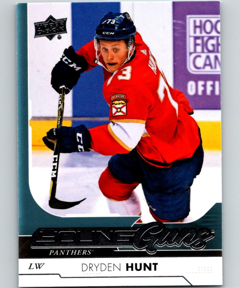 2017-18 Upper Deck #486 Dryden Hunt Young Guns MINT RC Rookie Y861 Image 1
