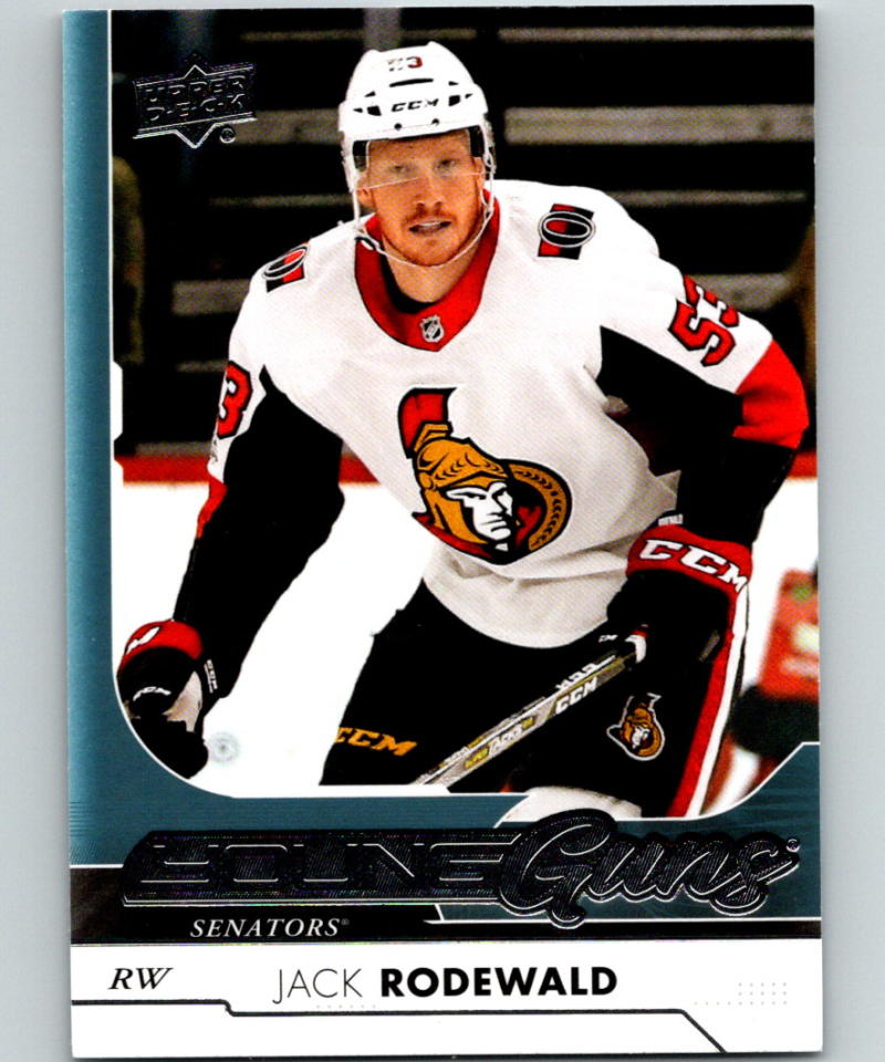 2017-18 Upper Deck #489 Jack Rodewald Young Guns MINT RC Rookie Y861 Image 1