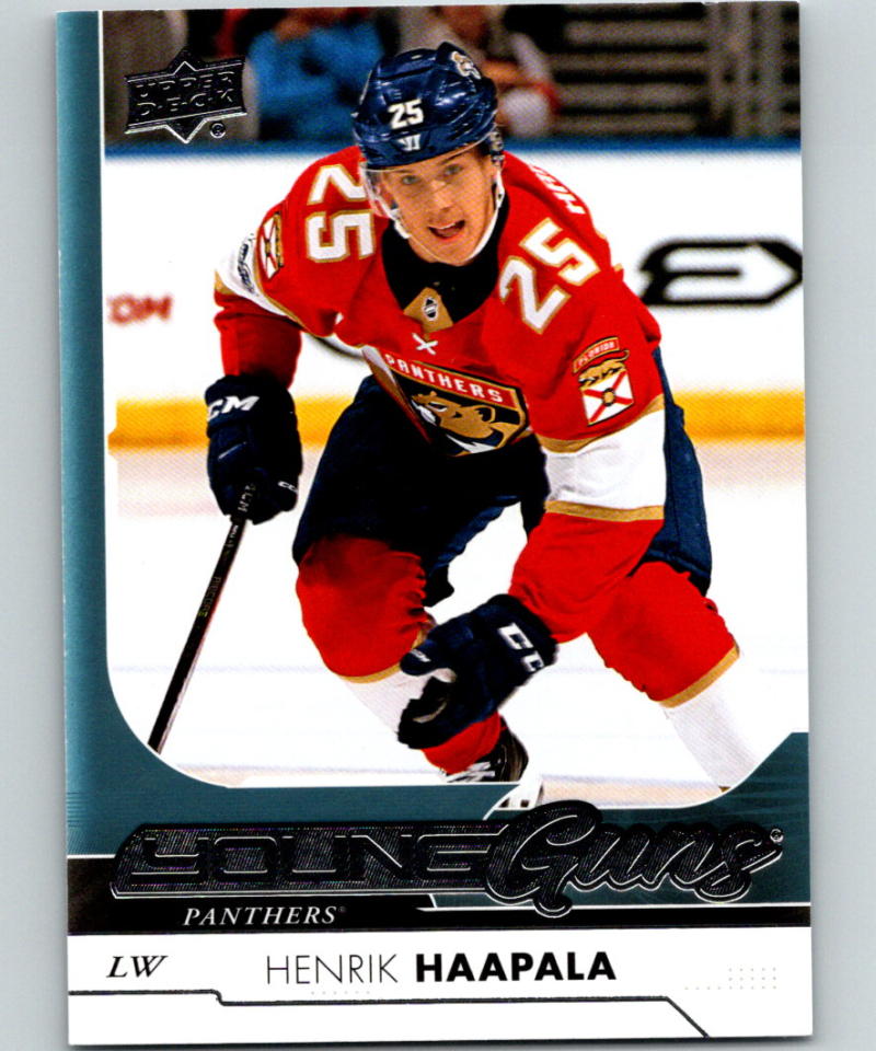 2017-18 Upper Deck #496 Henrik Haapala Young Guns MINT RC Rookie Y861 Image 1