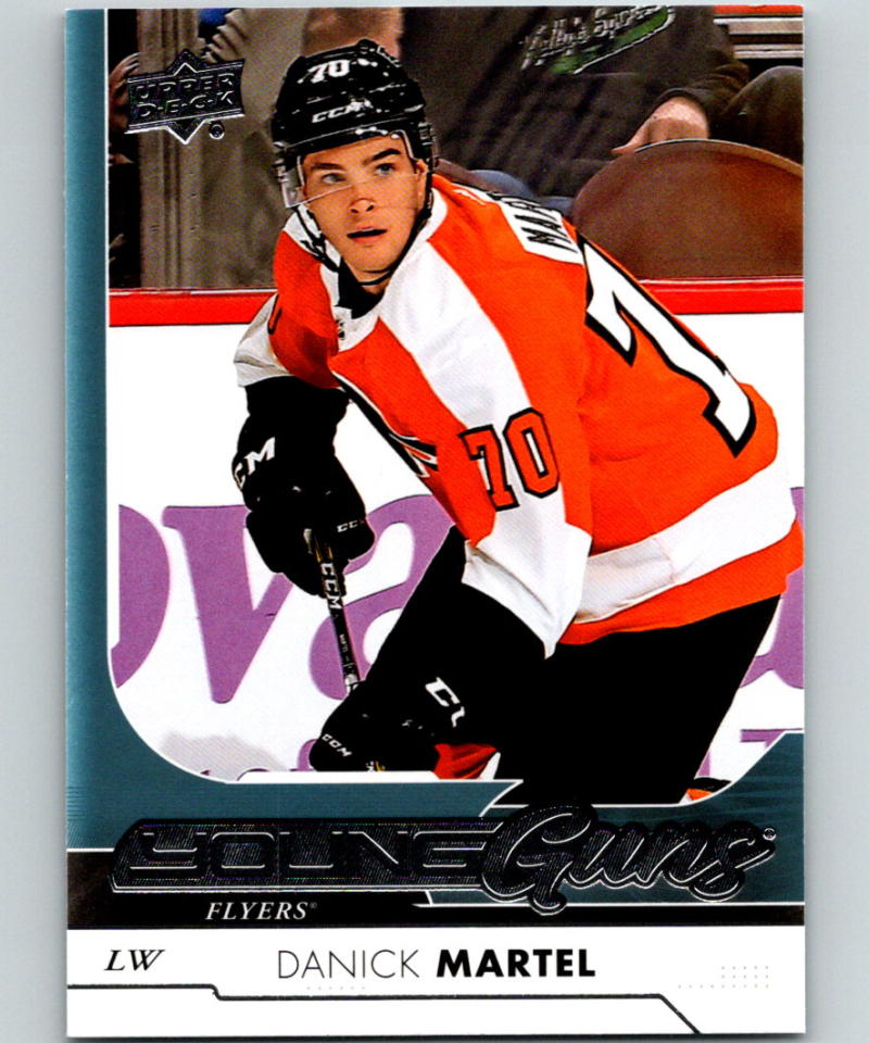 2017-18 Upper Deck #498 Danick Martel Young Guns MINT RC Rookie Y861 Image 1