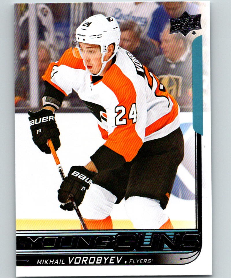 2018-19 Upper Deck #203 Mikhail Vorobyev Young Guns MINT RC Rookie Y861