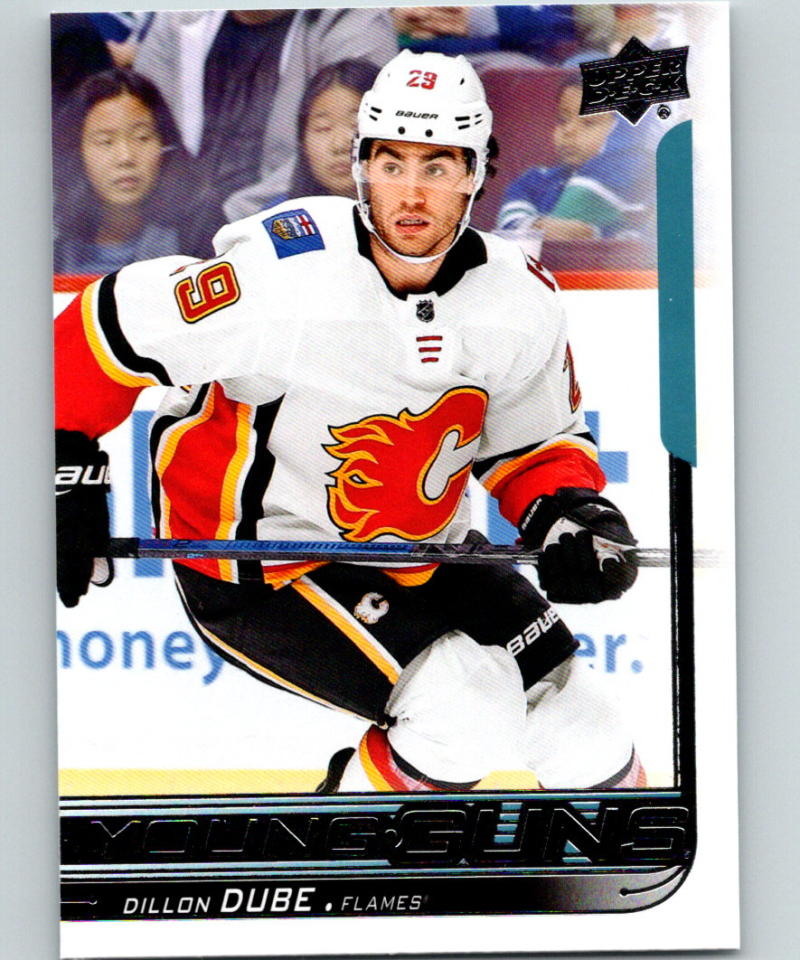2018-19 Upper Deck #207 Dillon Dube Young Guns MINT RC Rookie Y861