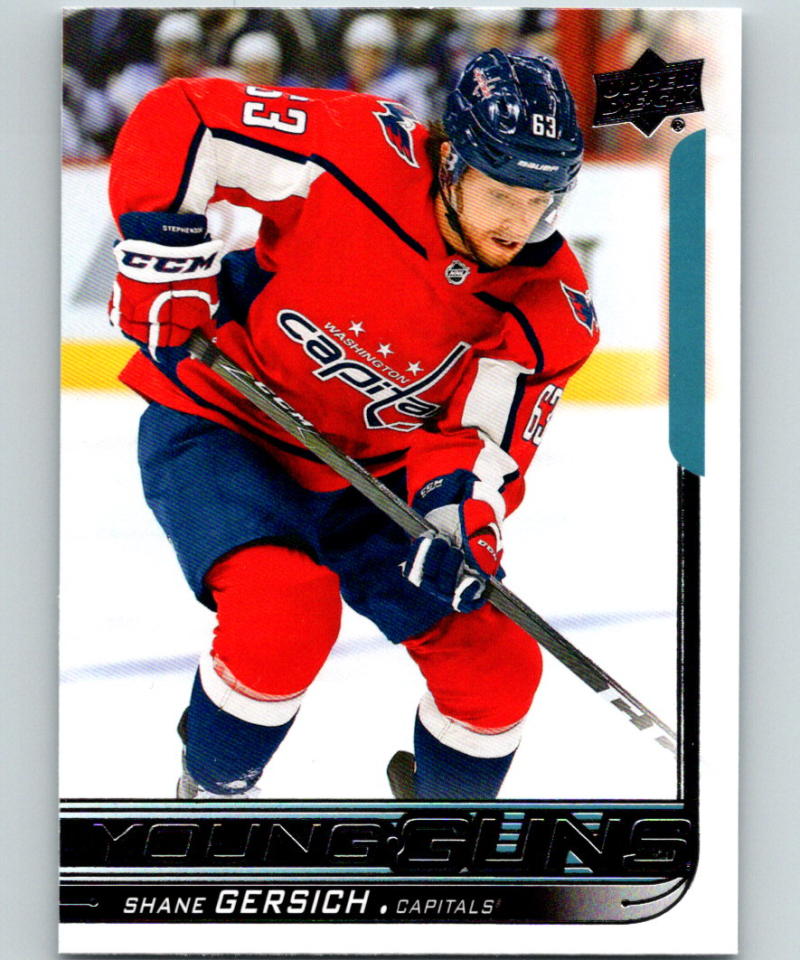 2018-19 Upper Deck #209 Shane Gersich Young Guns MINT RC Rookie Y861 Image 1