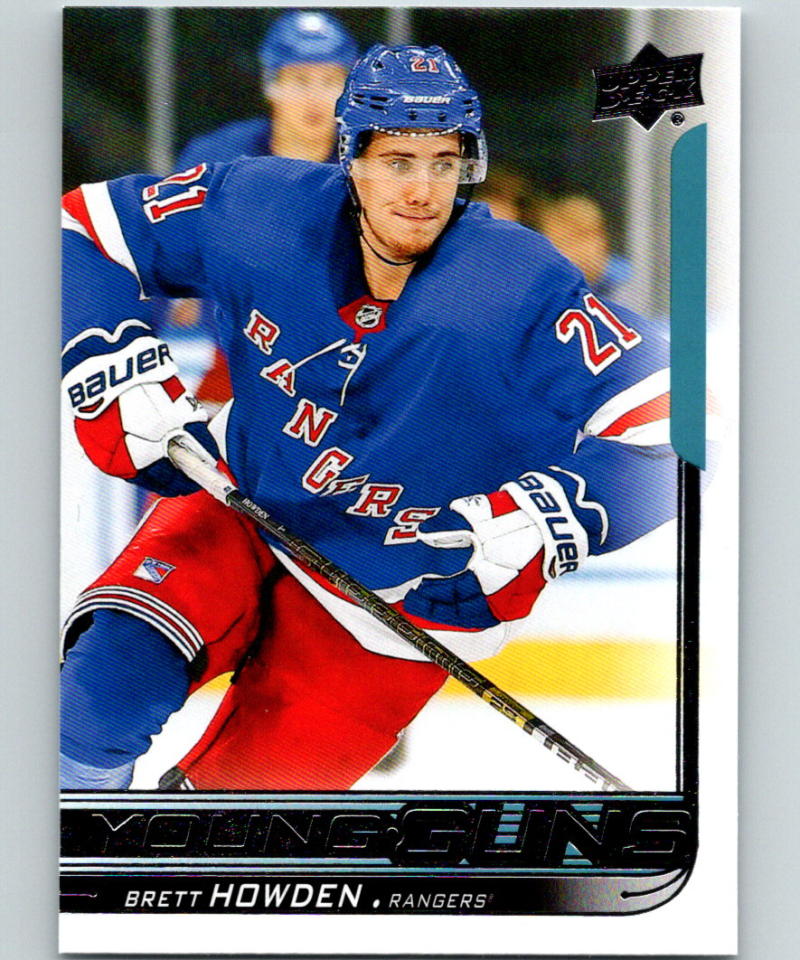 2018-19 Upper Deck #215 Brett Howden Young Guns MINT RC Rookie Y861 Image 1