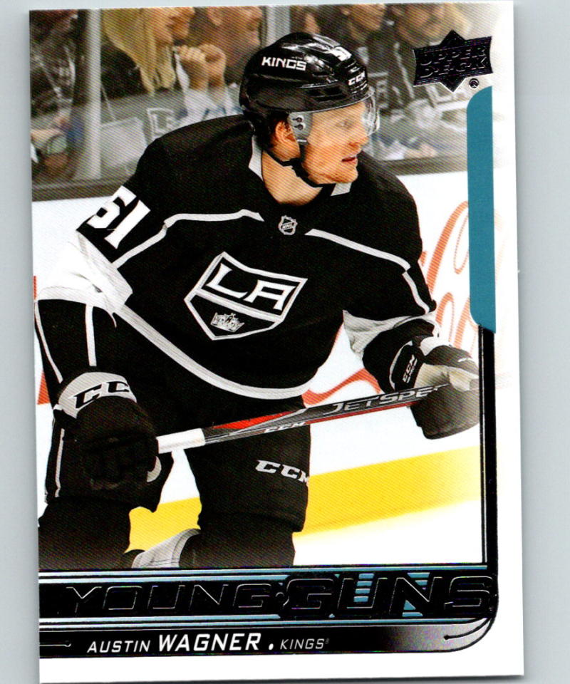 2018-19 Upper Deck #222 Austin Wagner Young Guns MINT RC Rookie Y861 Image 1
