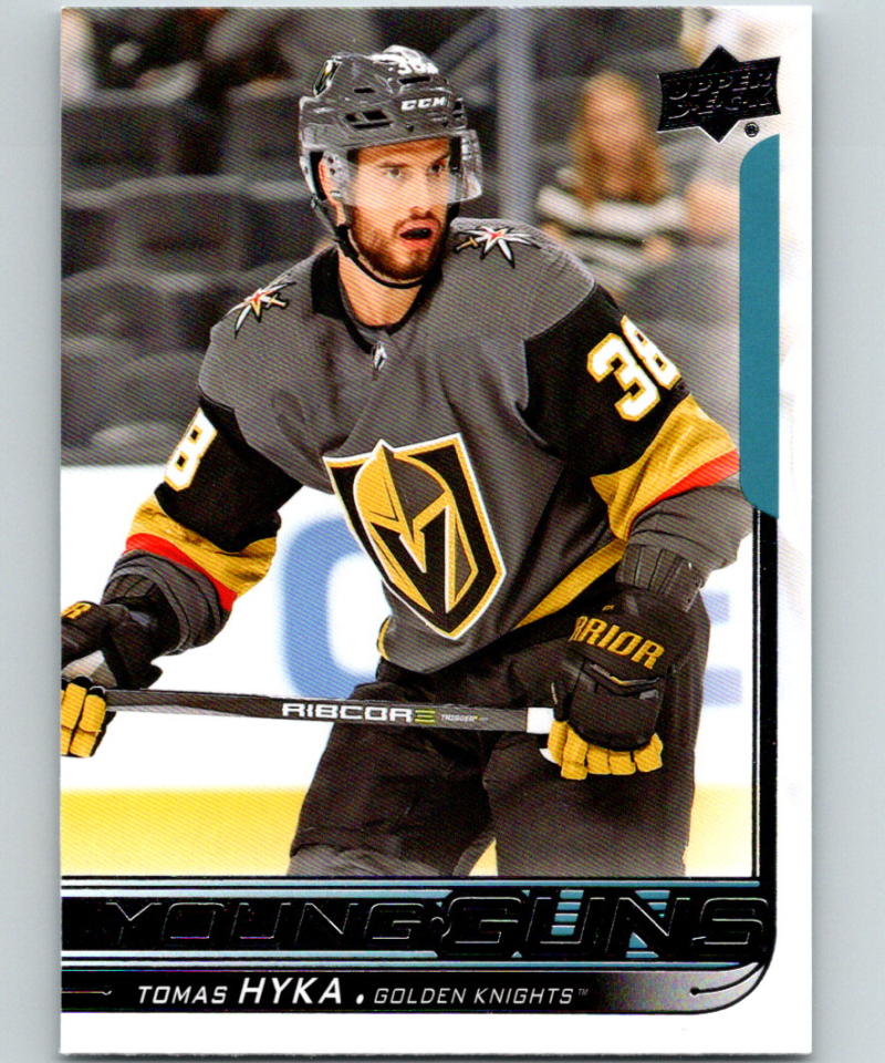 2018-19 Upper Deck #224 Tomas Hyka Young Guns MINT RC Rookie Y861 Image 1