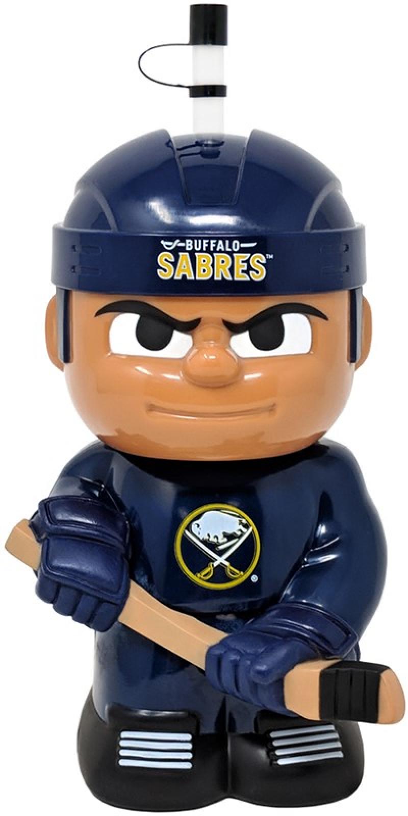 Buffalo Sabres 10"x5" NHL Character Big Sip 3D Water Bottle 16oz