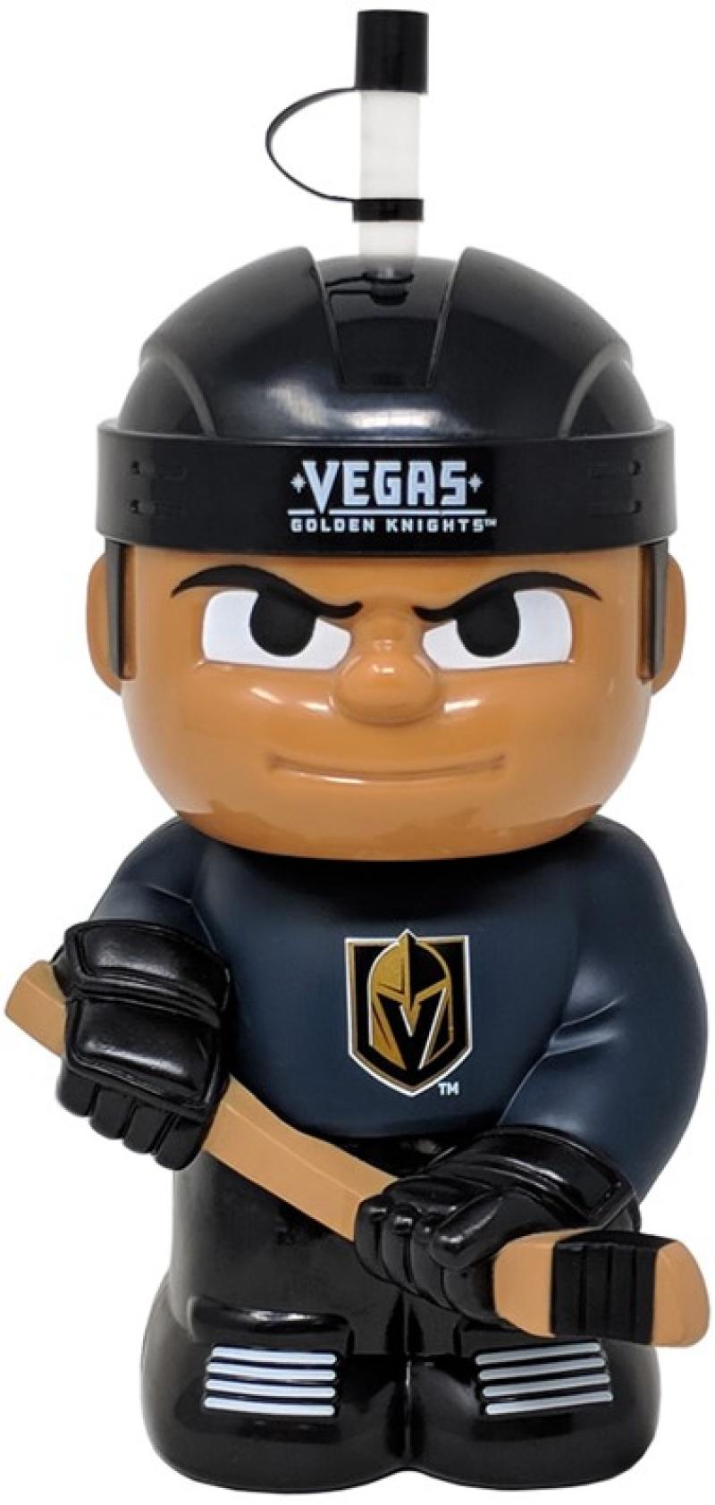 Vegas Golden Knights 10"x5" NHL Character Big Sip 3D Water Bottle 16oz