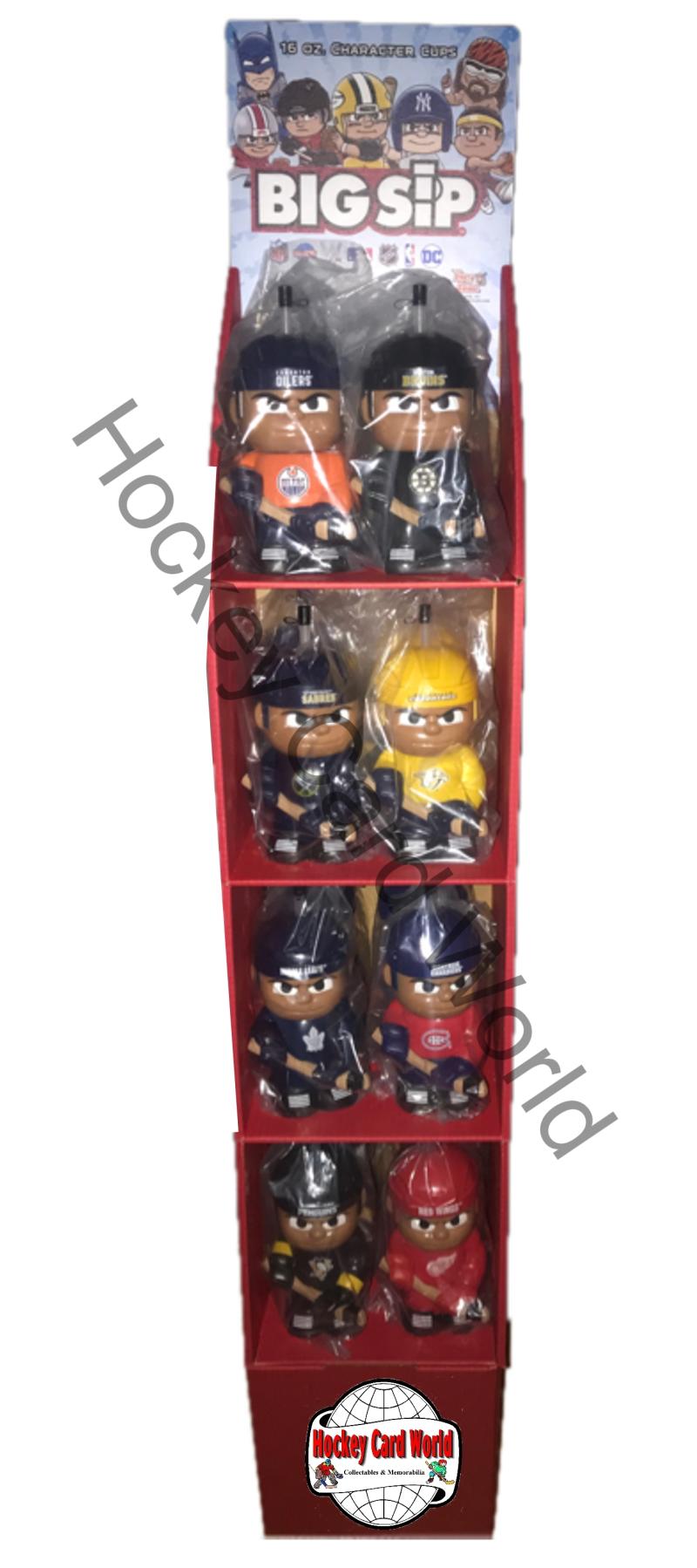 Vegas Golden Knights 10"x5" NHL Character Big Sip 3D Water Bottle 16oz