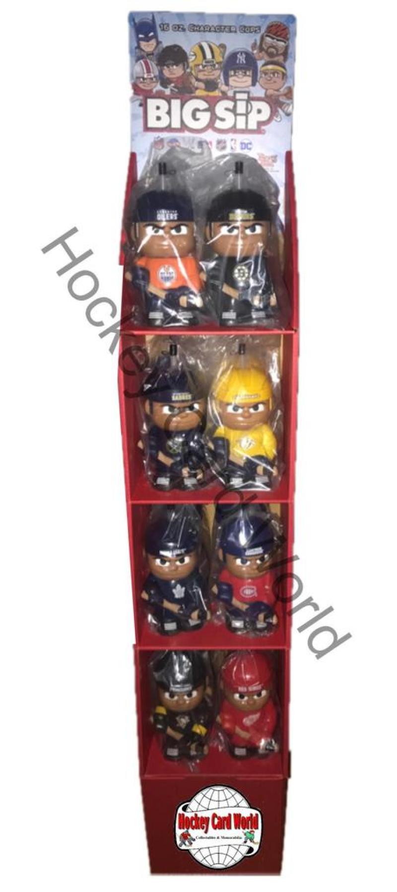 Washington Capitals 10"x5" NHL Character Big Sip 3D Water Bottle 16oz