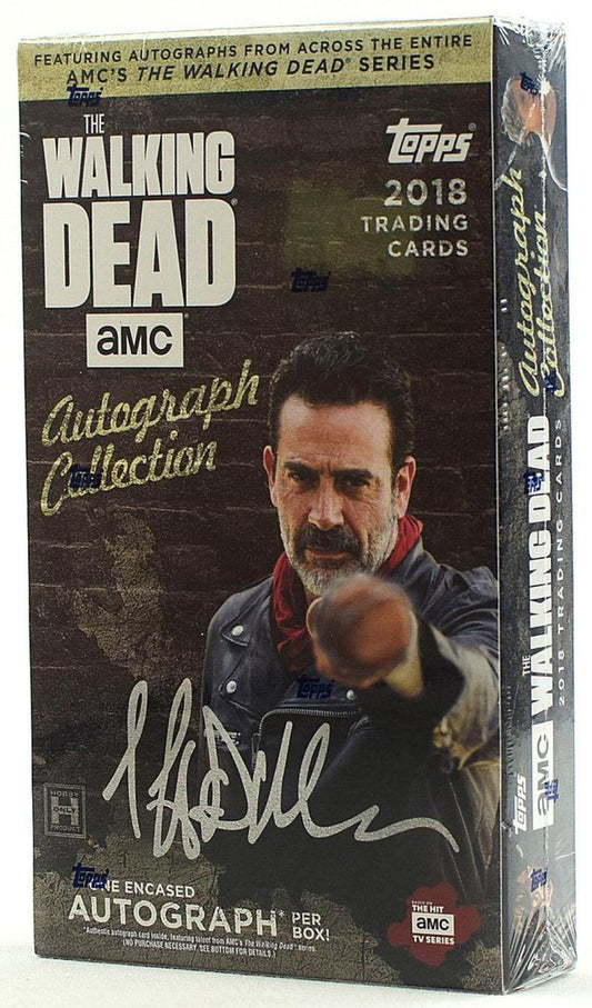 2018 Topps The Walking Dead Autograph Collection Hobby Box - 1 Autograph