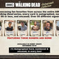 2018 Topps The Walking Dead Autograph Collection Hobby Box - 1 Autograph