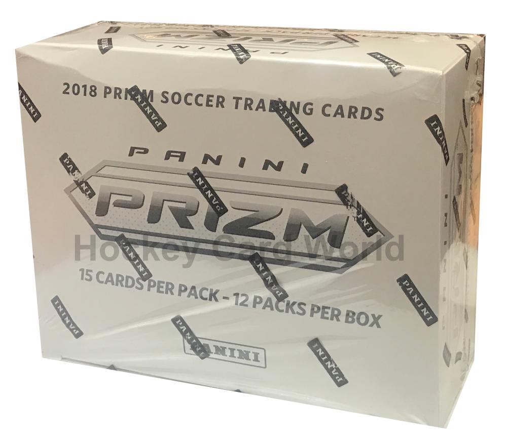 2018 Panini Prizm FIFA World Cup Jumbo Hobby Soccer Box Factory Sealed